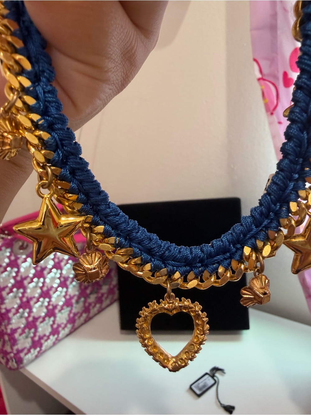 Dolce & Gabbana Blue I AM THE STAR Necklace - Picture 13 of 17